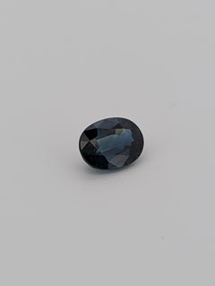 Midnight Verve: A Rare 1.21ct Deep blue Sapphire