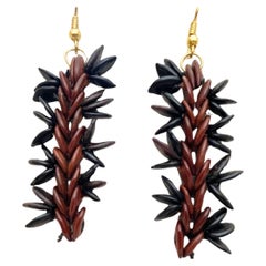 Midnight Vines Earrings