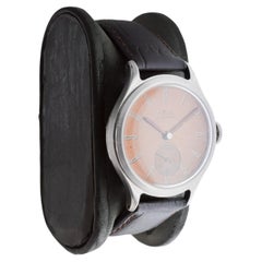 Mido Multifort Steel "Bumper" Automatic with Original Patinated Dial