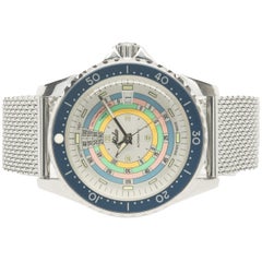 Mido Stainless Steel Ocean Star Decompression