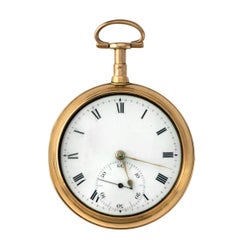Midshipman Herringham’s Gold Trafalgar Watch