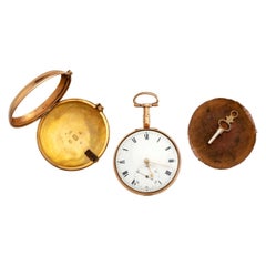 Antique Midshipman Herringham’s Gold Trafalgar Watch