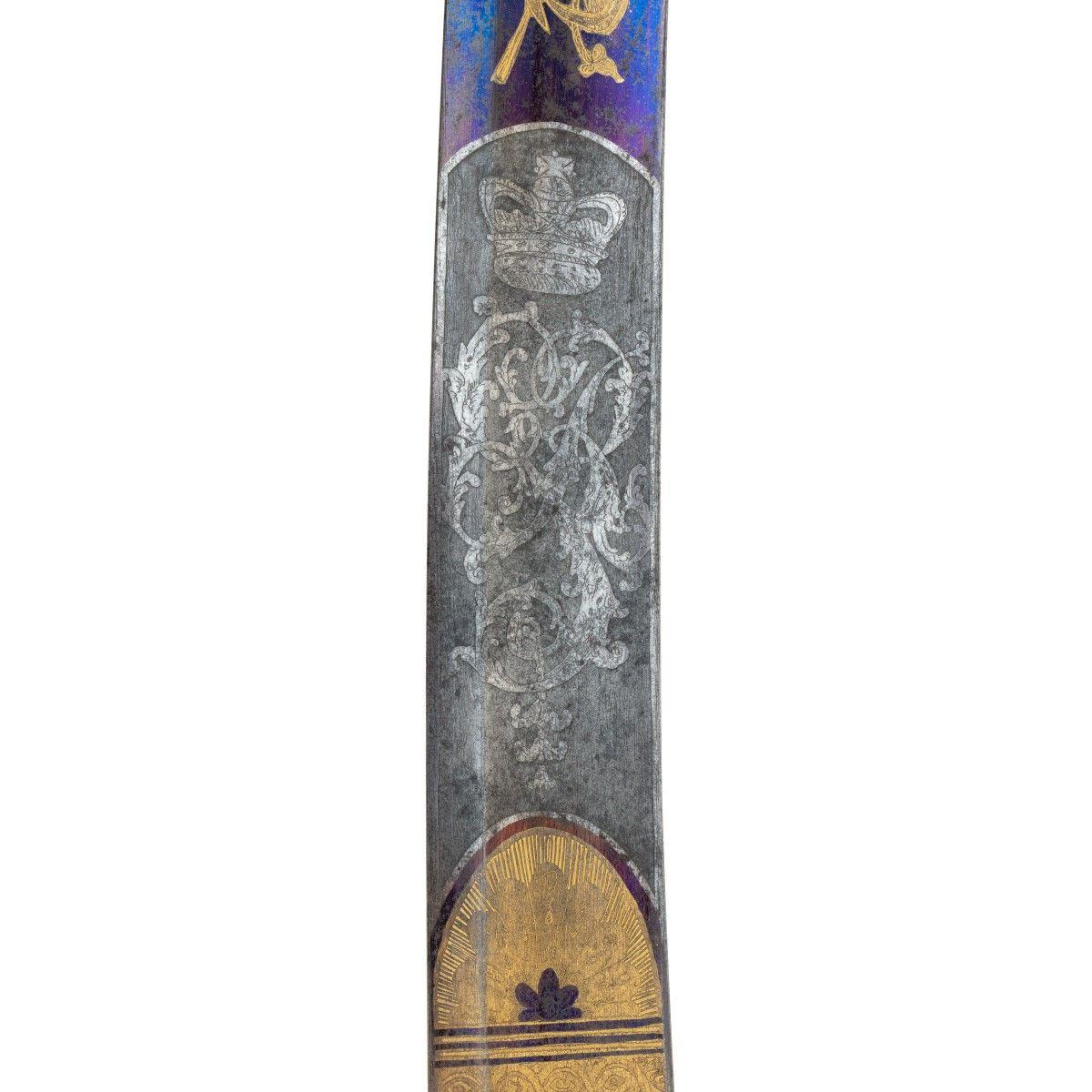 Midshipman Proctor’s Sword for Valour at the Battle of Copenhagen For Sale 3