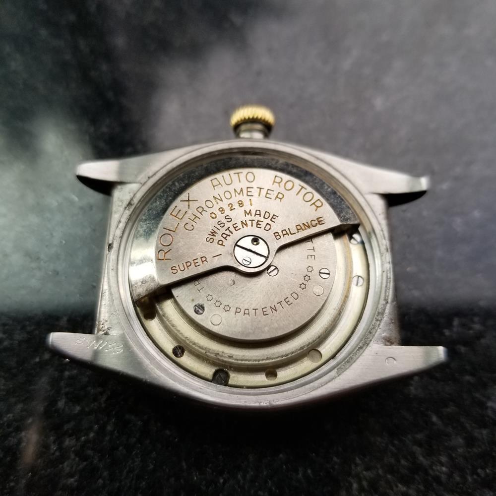 Midsize Rolex Oyster Perpetual Ref.3372 Bubble Back Automatic, c.1940s LV942 5