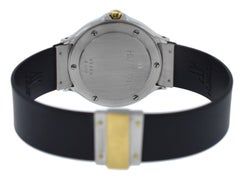 Midsize Hublot MDM Geneve Classic 1401.2 Steel 18 Karat Gold Quartz Watch