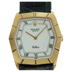 Rolex Midsize Rolex Cellini 4170 18k Gold Handaufzug 1970er Jahre alle Original RA294