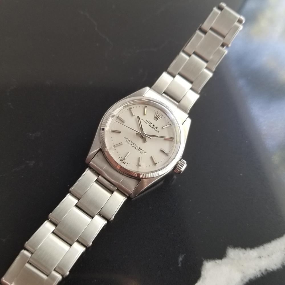 1961 rolex oyster perpetual
