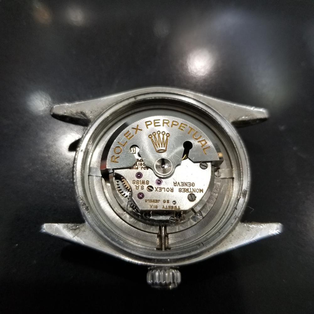 Midsize Rolex Oyster Perpetual 6549 Automatic Watch, c.1960s Vintage RA128 2