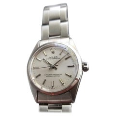 Midsize Rolex Oyster Perpetual 6549 Automatic Watch, c.1960s Vintage RA128