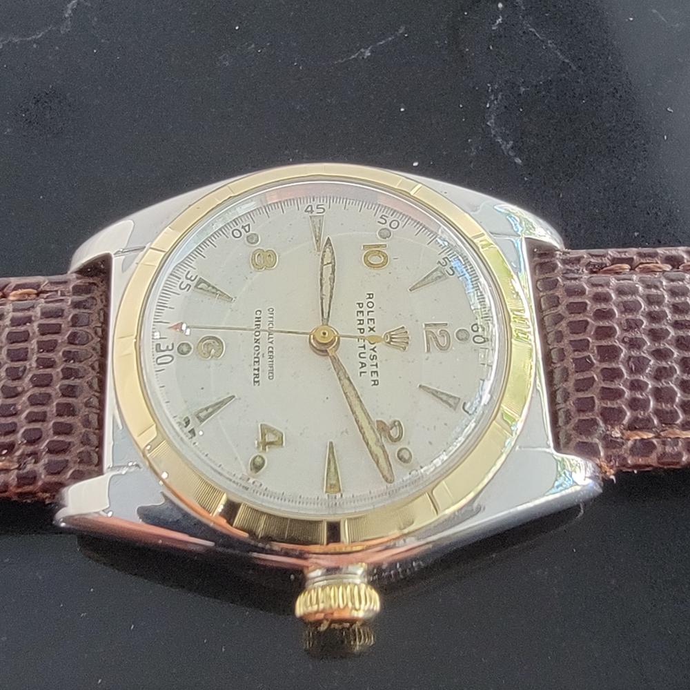 14k gold rolex oyster perpetual