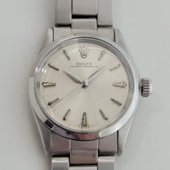 Midsize Rolex Ref 6548 Oyster Perpetual Automatic 1960s Vintage Swiss RA127