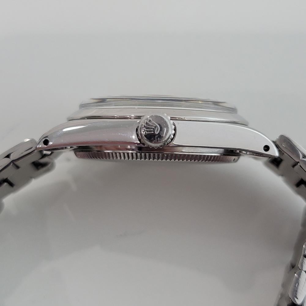 Midsize Rolex Ref 6548 Oyster Perpetual Automatic 1960s Vintage Swiss RA127 3