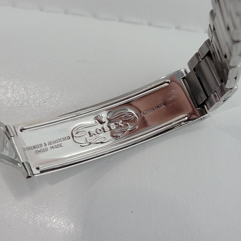 Midsize Rolex Ref 6548 Oyster Perpetual Automatic 1960s Vintage Swiss RA127 5