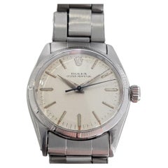 Midsize Rolex Oyster Perpetual Ref 6549 Automatic 1950s Vintage RA144