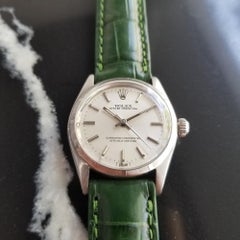 Midsize Rolex Oyster Perpetual Ref.6549 Automatic Watch, c.1960s RA128GRN