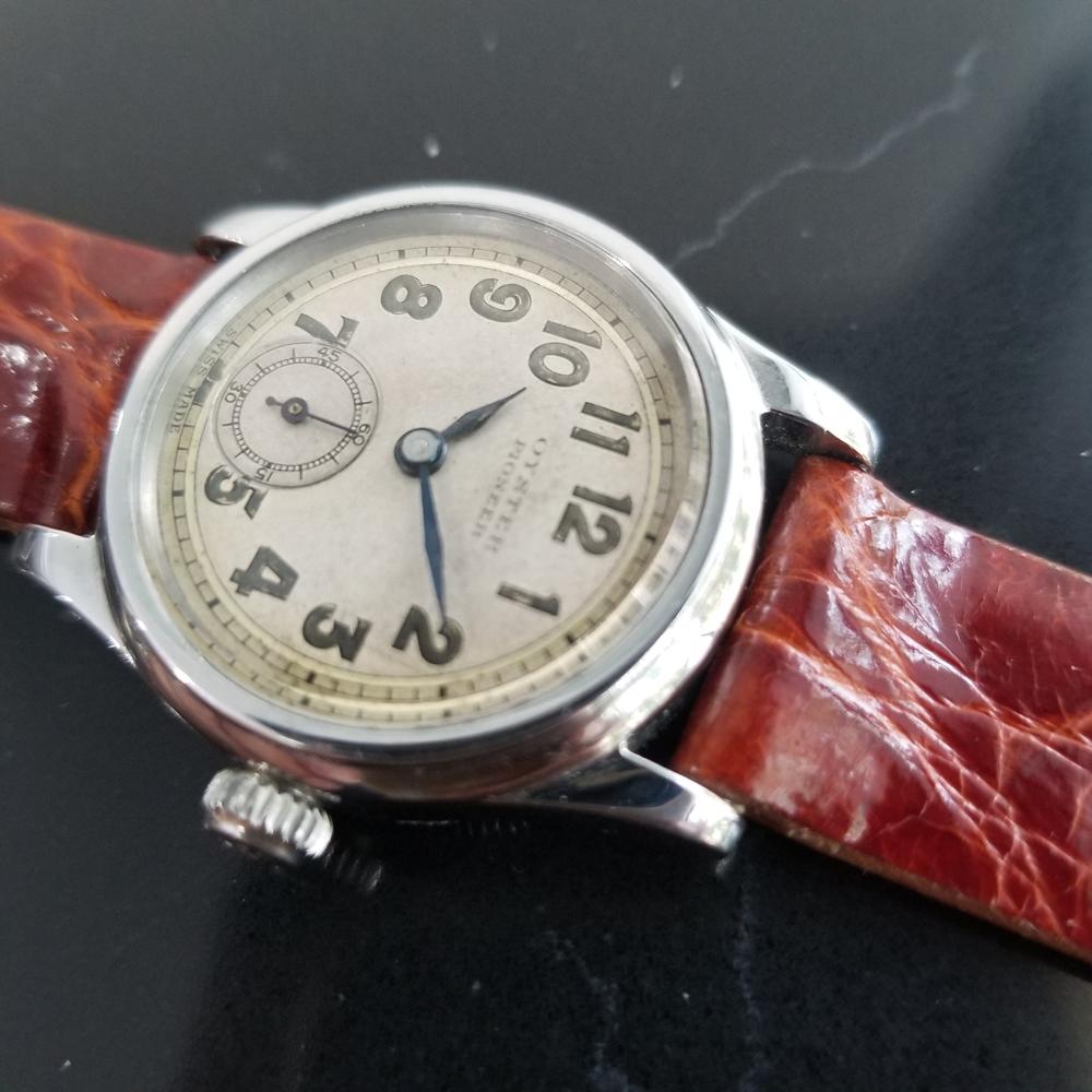 1930 rolex oyster