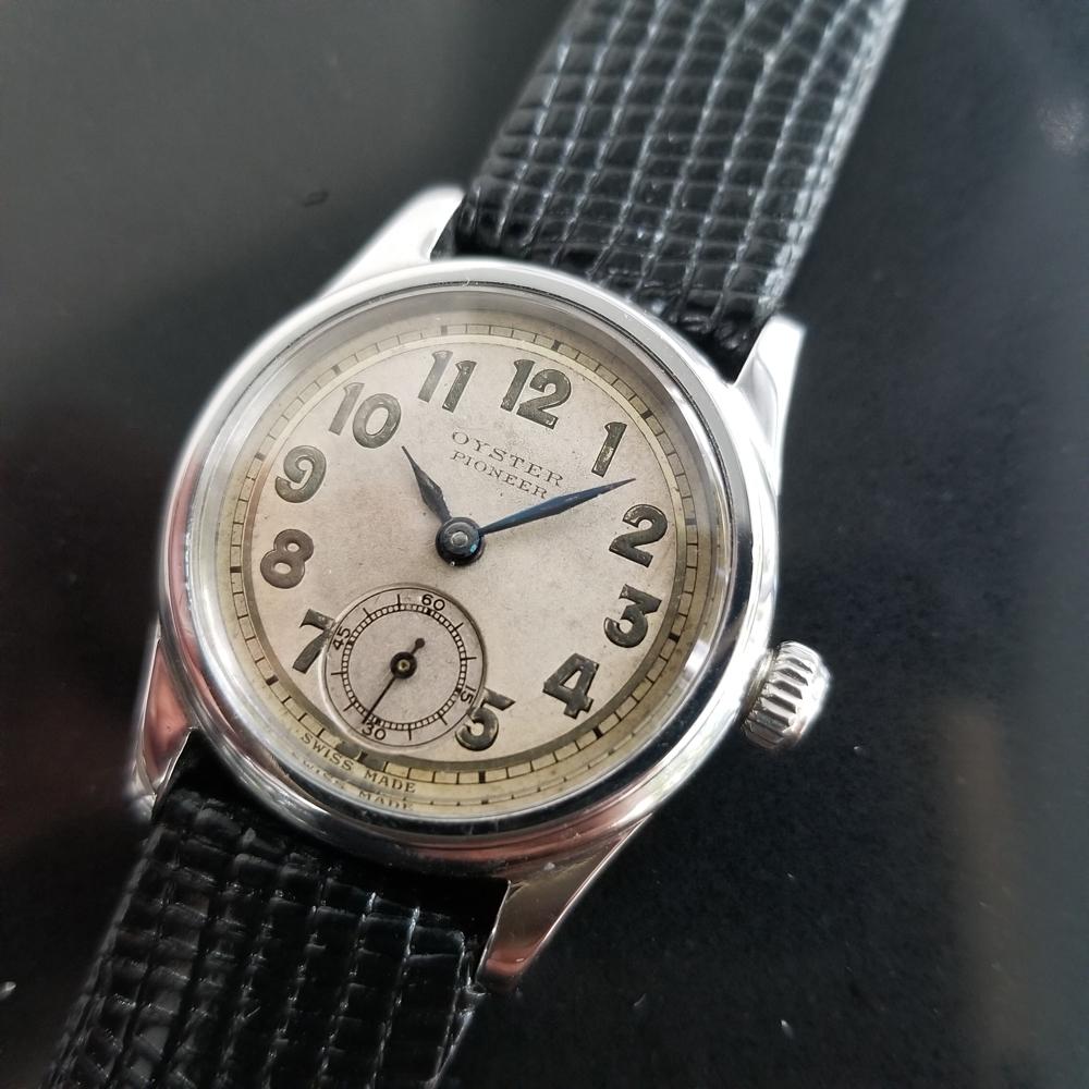 rolex oyster perpetual 1930