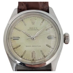 Midsize Rolex Oyster Royal Ref 6244 Manual Wind 1950s Vintage Swiss RA7
