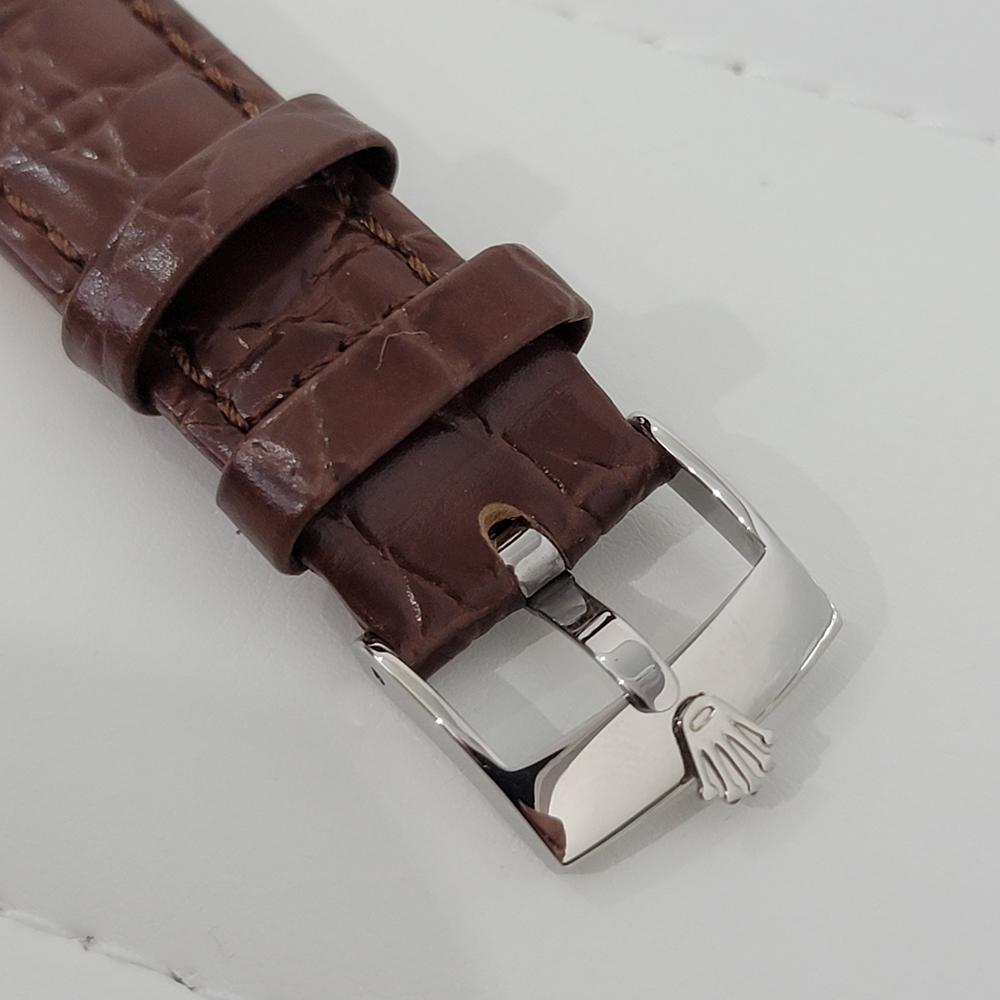 Rolex Oyster Royal Ref 6244 Handaufzug 1950er Jahre Schweizer Vintage RA7 2