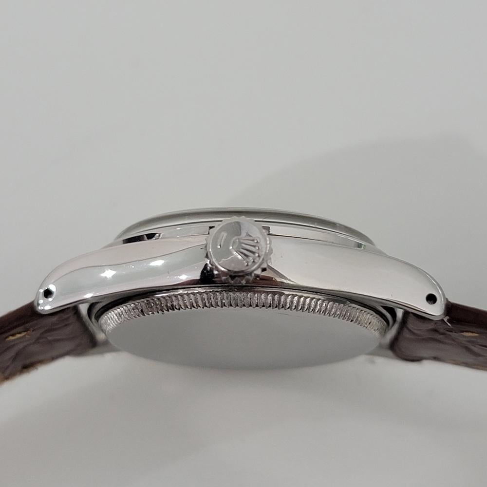 Rolex Oyster Royal Ref 6244 Handaufzug 1950er Jahre Schweizer Vintage RA7 3