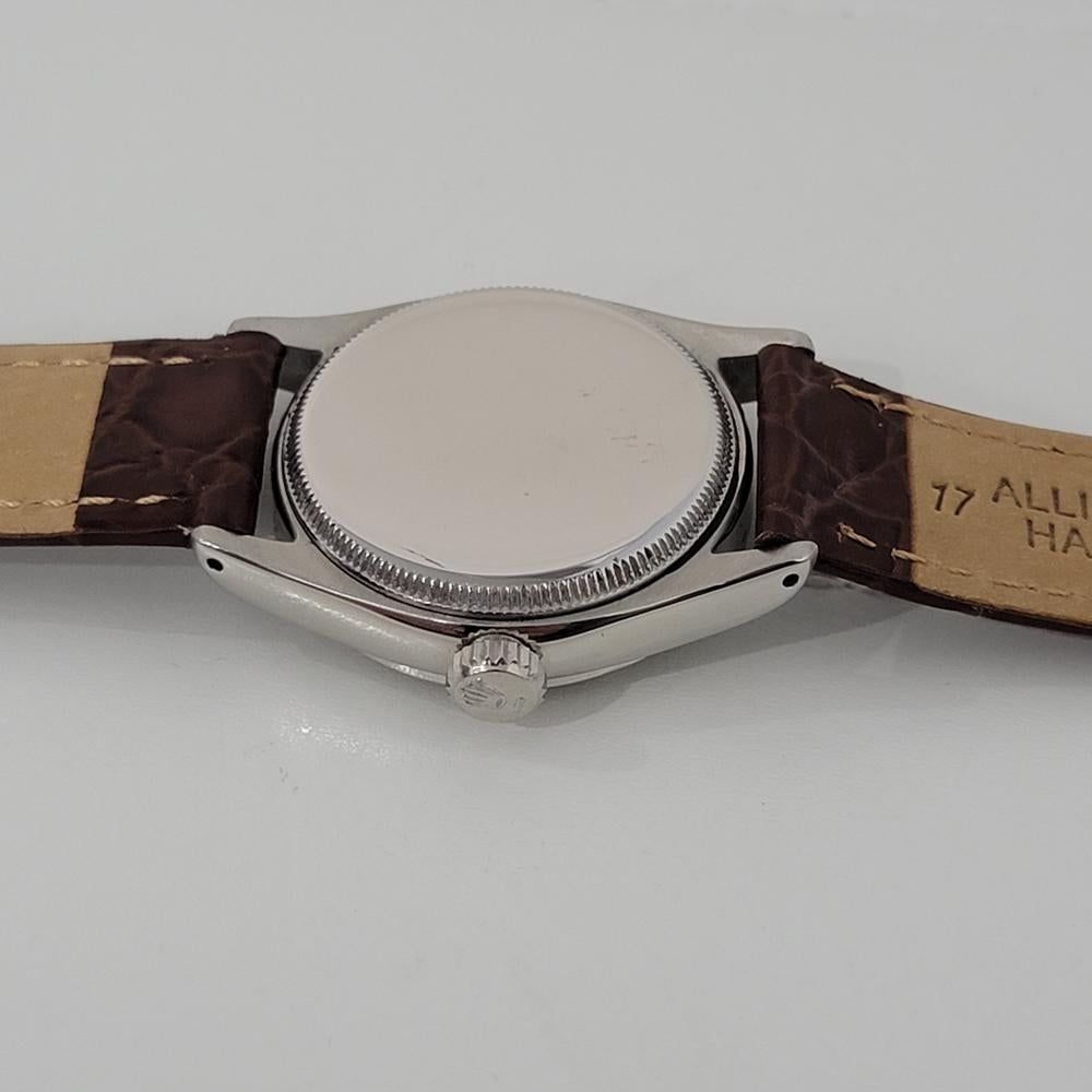 Midsize Rolex Oyster Royal Ref 6244 Manual Wind 1950s Swiss Vintage RA7 For Sale 1