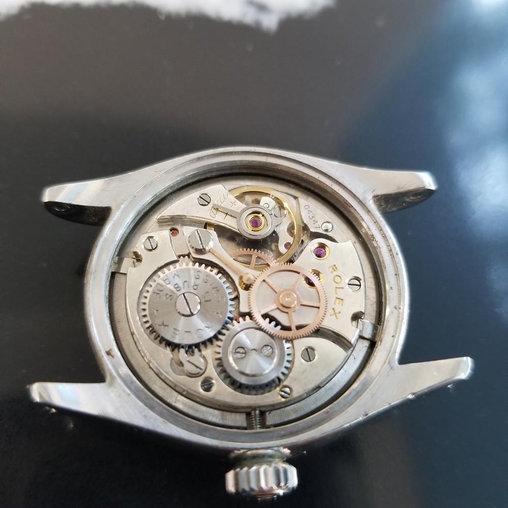 Rolex Oyster Royal Ref 6244 Handaufzug 1950er Jahre Schweizer Vintage RA7 5