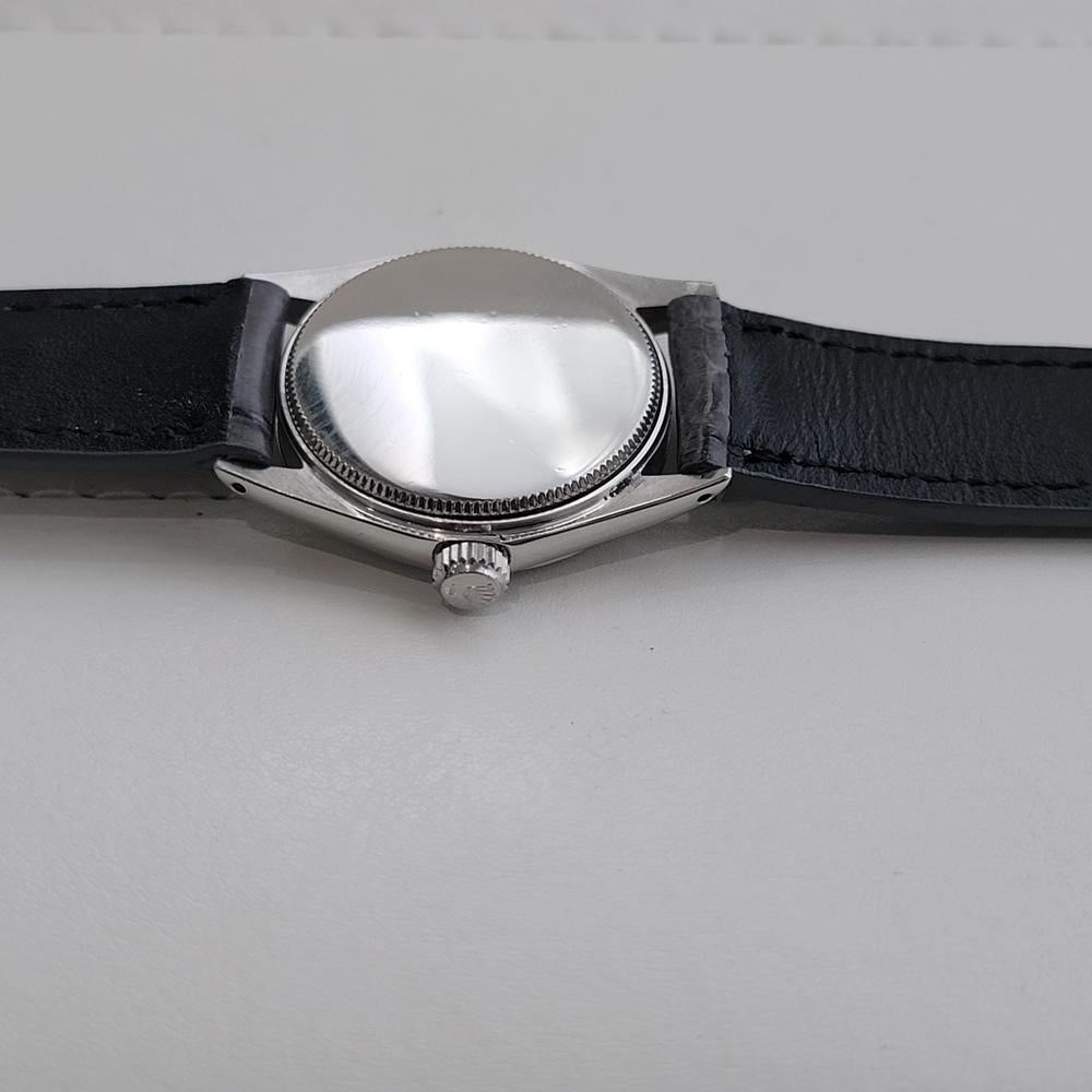 Midsize Rolex Oyster Speedking 6431 30mm Hand Wind 1970s Vintage Swiss RA510B 6