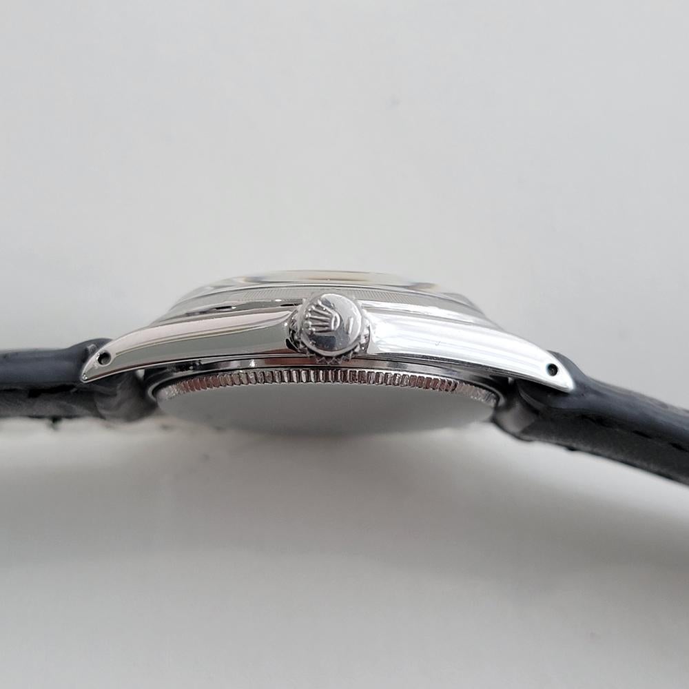 Midsize Rolex Oyster Speedking 6431 30mm Hand Wind 1970s Vintage Swiss RA510B 5