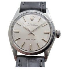 Rolex mediano Oyster Speedking 6431 30mm Viento manual Años 70 Vintage Suizo RA510B