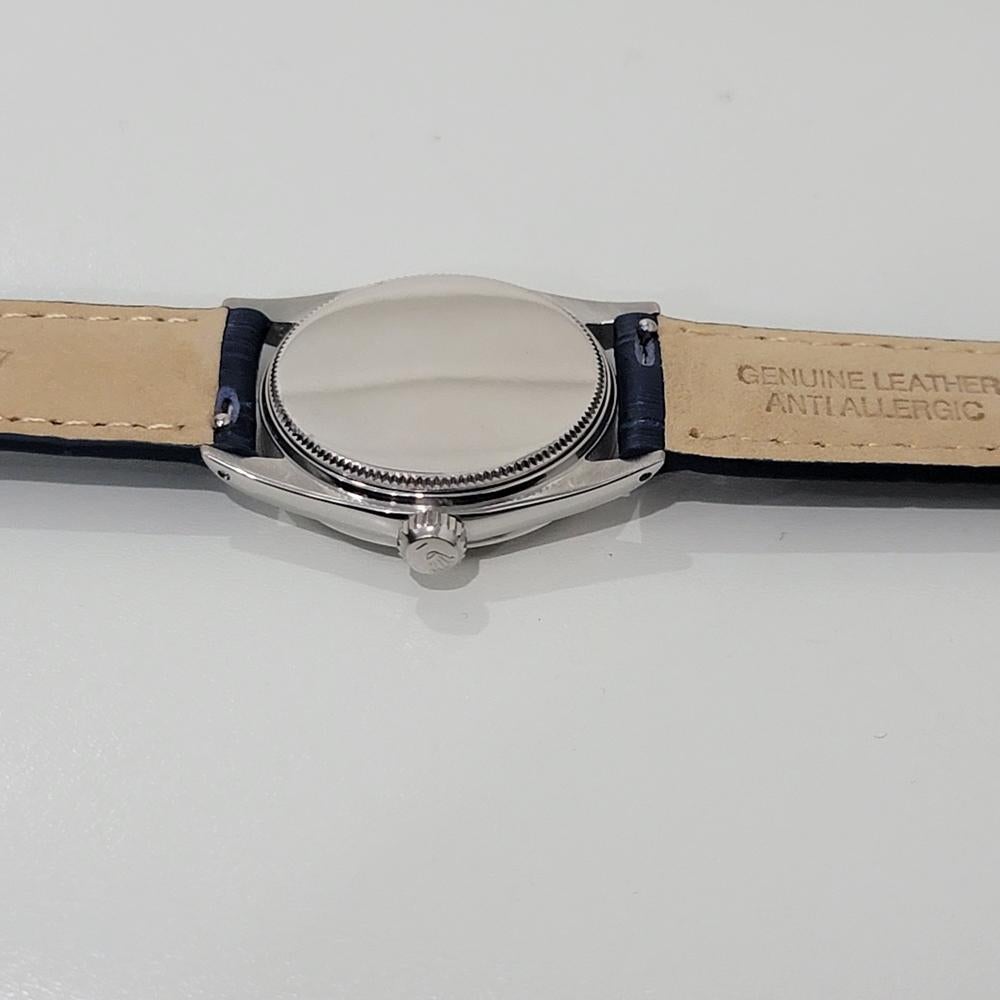 Midsize Rolex Oyster Speedking Precision 6430 30mm Hand Wind 1960s Swiss RA466B 6