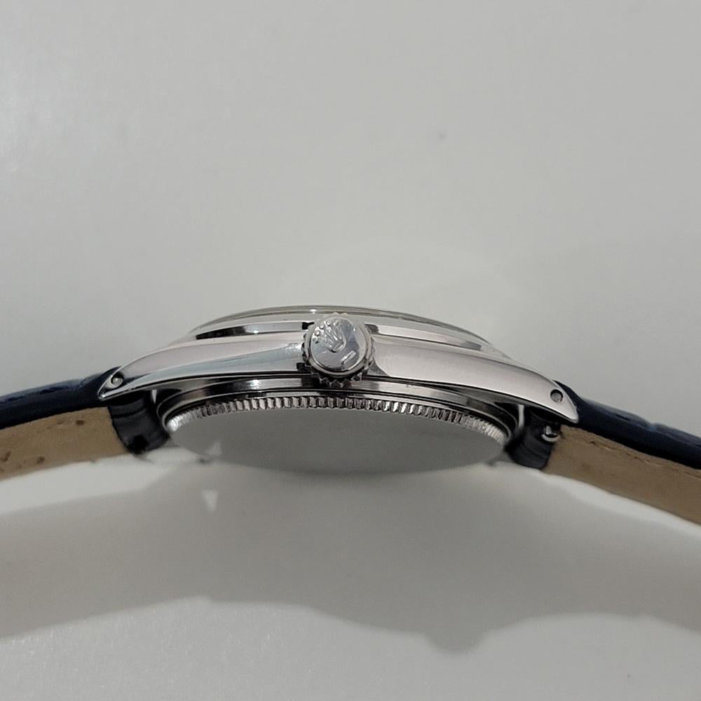 Midsize Rolex Oyster Speedking Precision 6430 30mm Hand Wind 1960s Swiss RA466B 5