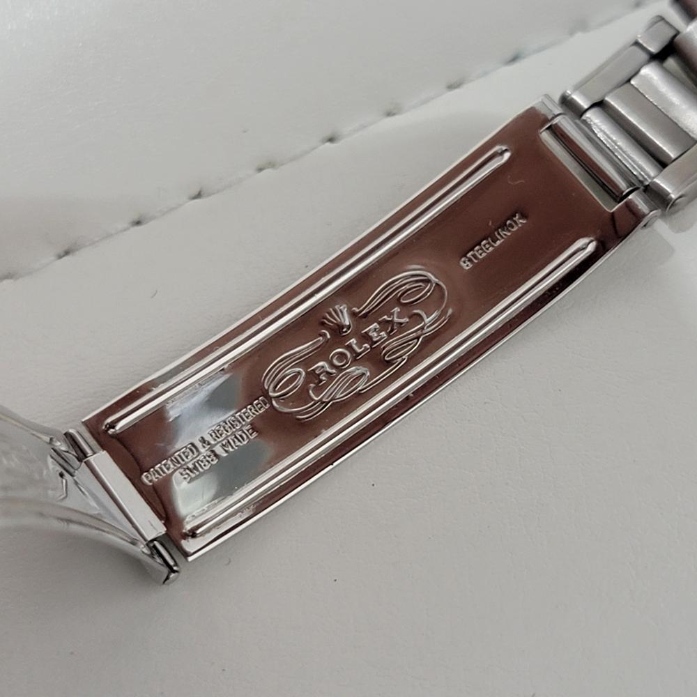 Midsize Rolex Oyster Speedking Precision 6430 30mm Hand Wind 1960s Vintage RA466 6