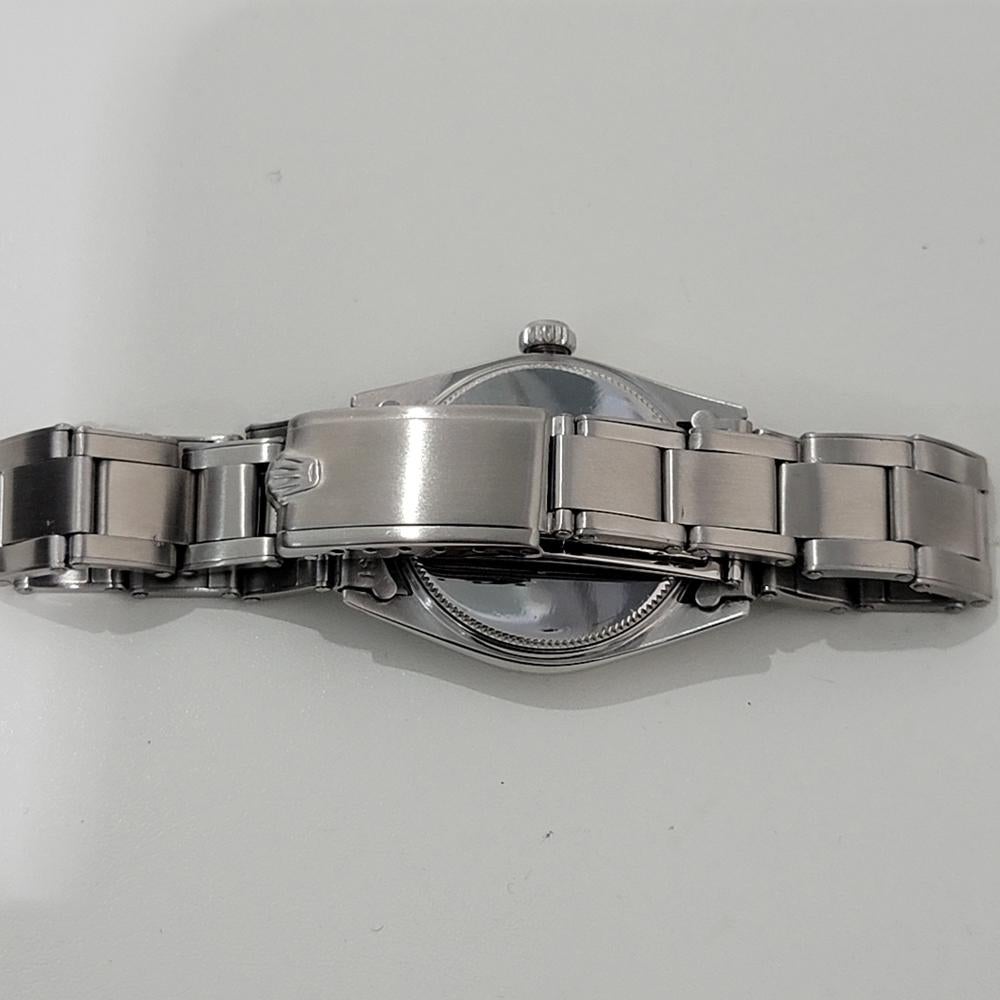 Midsize Rolex Oyster Speedking Precision 6430 30mm Hand Wind 1960s Vintage RA466 7