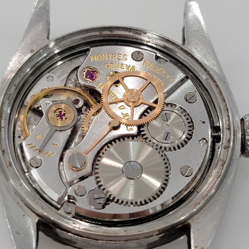 Midsize Rolex Oyster Speedking Precision 6430 30mm Hand Wind 1960s Vintage RA466 8