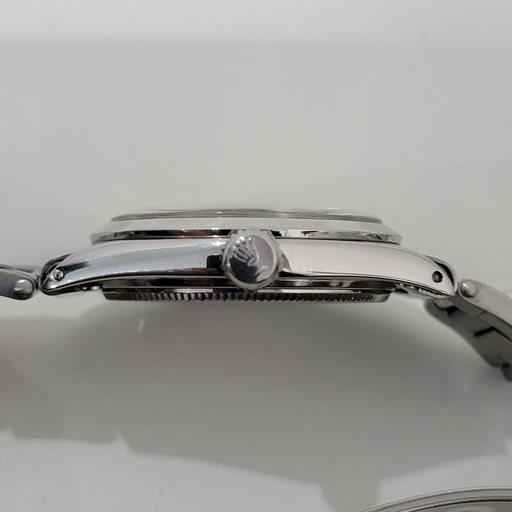 Midsize Rolex Oyster Speedking Precision 6430 30mm Hand Wind 1960s Vintage RA466 3