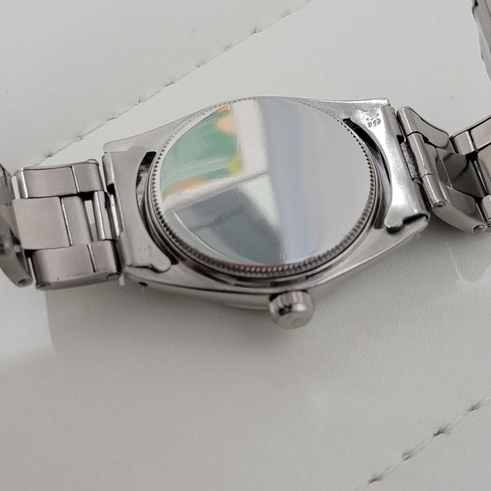 Midsize Rolex Oyster Speedking Precision 6430 30mm Hand Wind 1960s Vintage RA466 5