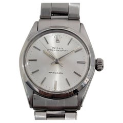 Midsize Rolex Oyster Speedking Precision 6430 30mm Hand Wind 1960s Vintage RA466