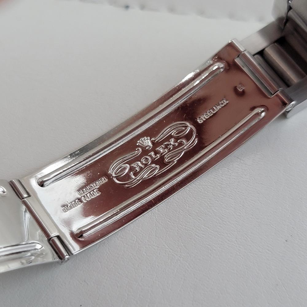 Midsize Rolex Oyster Speedking Ref 6431 30mm Hand Wind 1970s All Original RA510 6