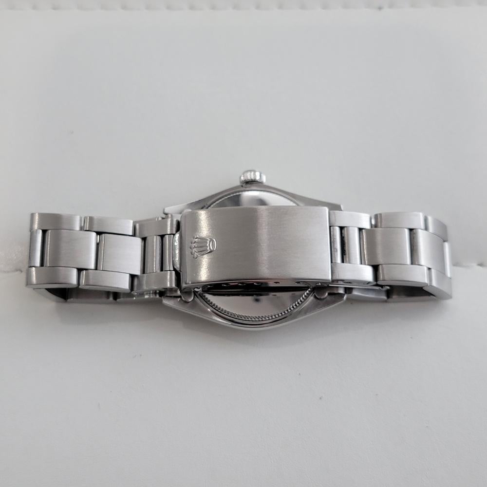 Midsize Rolex Oyster Speedking Ref 6431 30mm Hand Wind 1970s All Original RA510 7