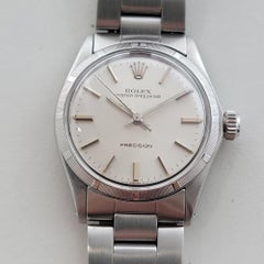 Midsize Rolex Oyster Speedking Ref 6431 30mm Hand Wind 1970s All Original RA510