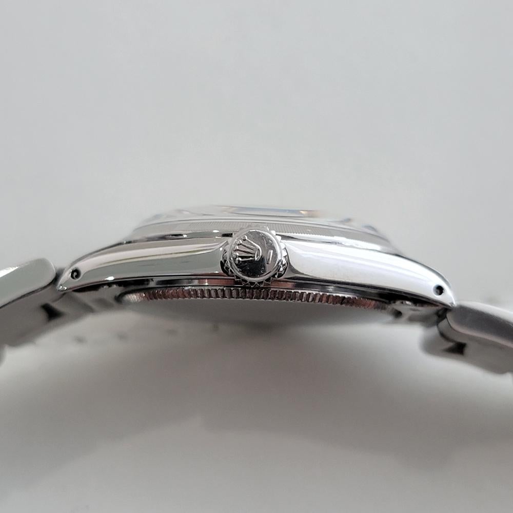 Midsize Rolex Oyster Speedking Ref 6431 30mm Hand Wind 1970s All Original RA510 4