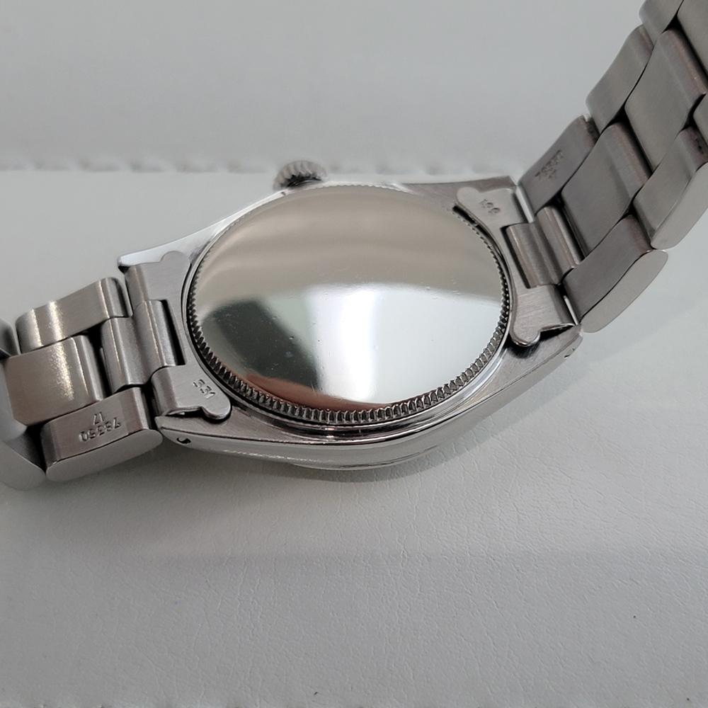 Midsize Rolex Oyster Speedking Ref 6431 30mm Hand Wind 1970s All Original RA510 5