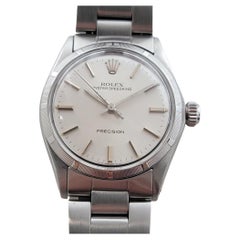 Rolex Oyster Speedking di medie dimensioni Ref 6431 30mm Carica manuale anni '70 Tutto originale RA510