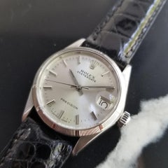 Midsize Rolex OysterDate Ref.6466 Manual Wind, c.1970s Vintage RA126BLK