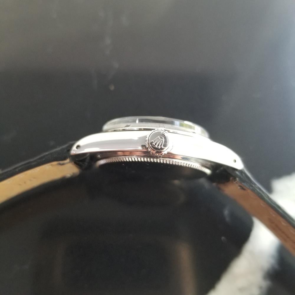 Midsize Rolex OysterDate Ref.6466 Manual Wind, c.1970s Vintage RA126BLK 1