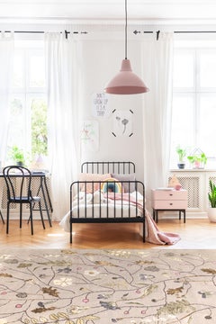 Midsummer Bloom Rug by Mimmi Blomqvist, Knotted, 100% New Zealand Wool 300x375cm