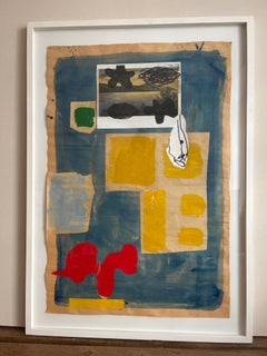 "Midsummer Blue" Swedish Abstract Expressionist Painting by Peter Astrom, 2006