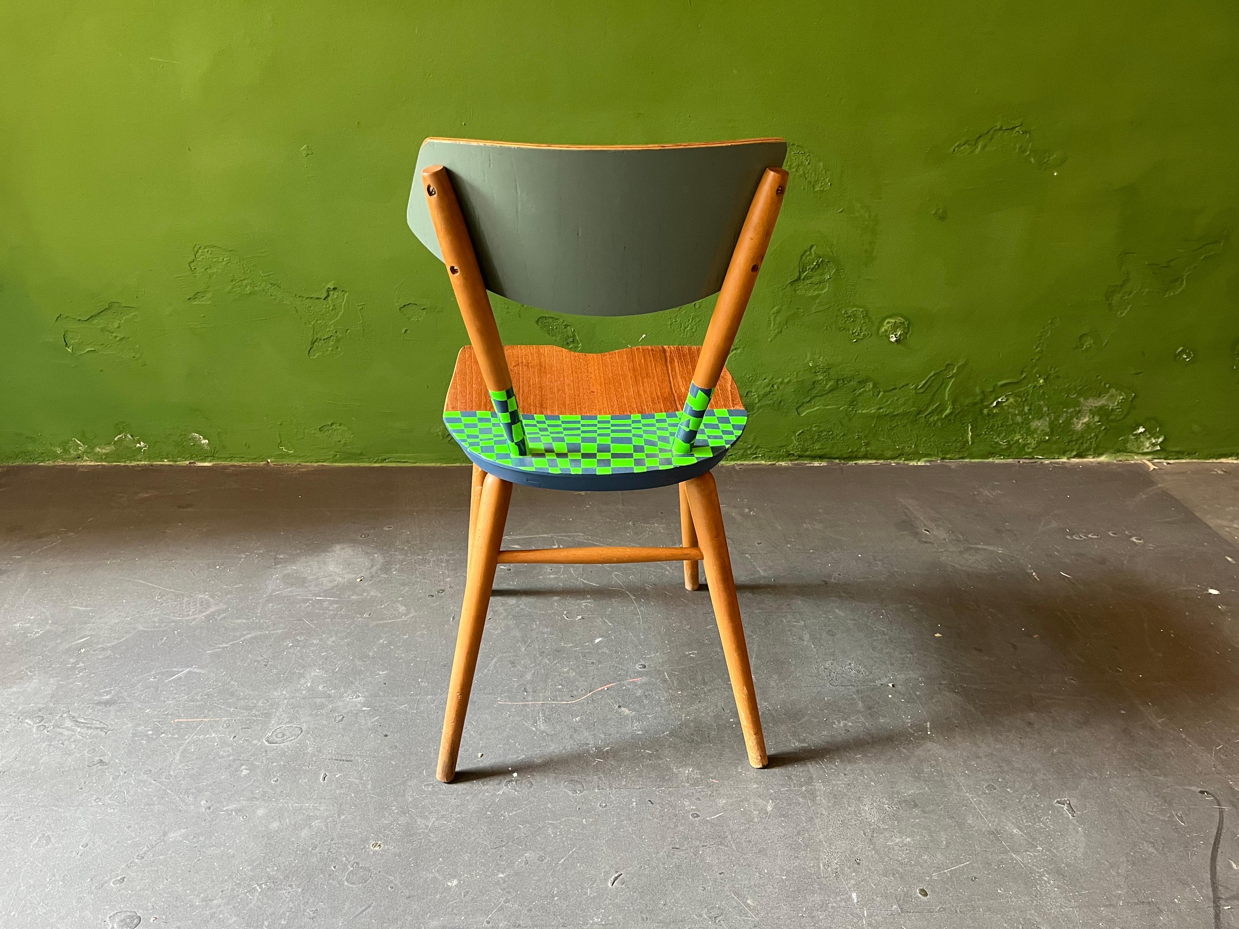 Midsummer Chairs/ Yngve Ekström Contemporized by Markus Friedrich Staab For Sale 4