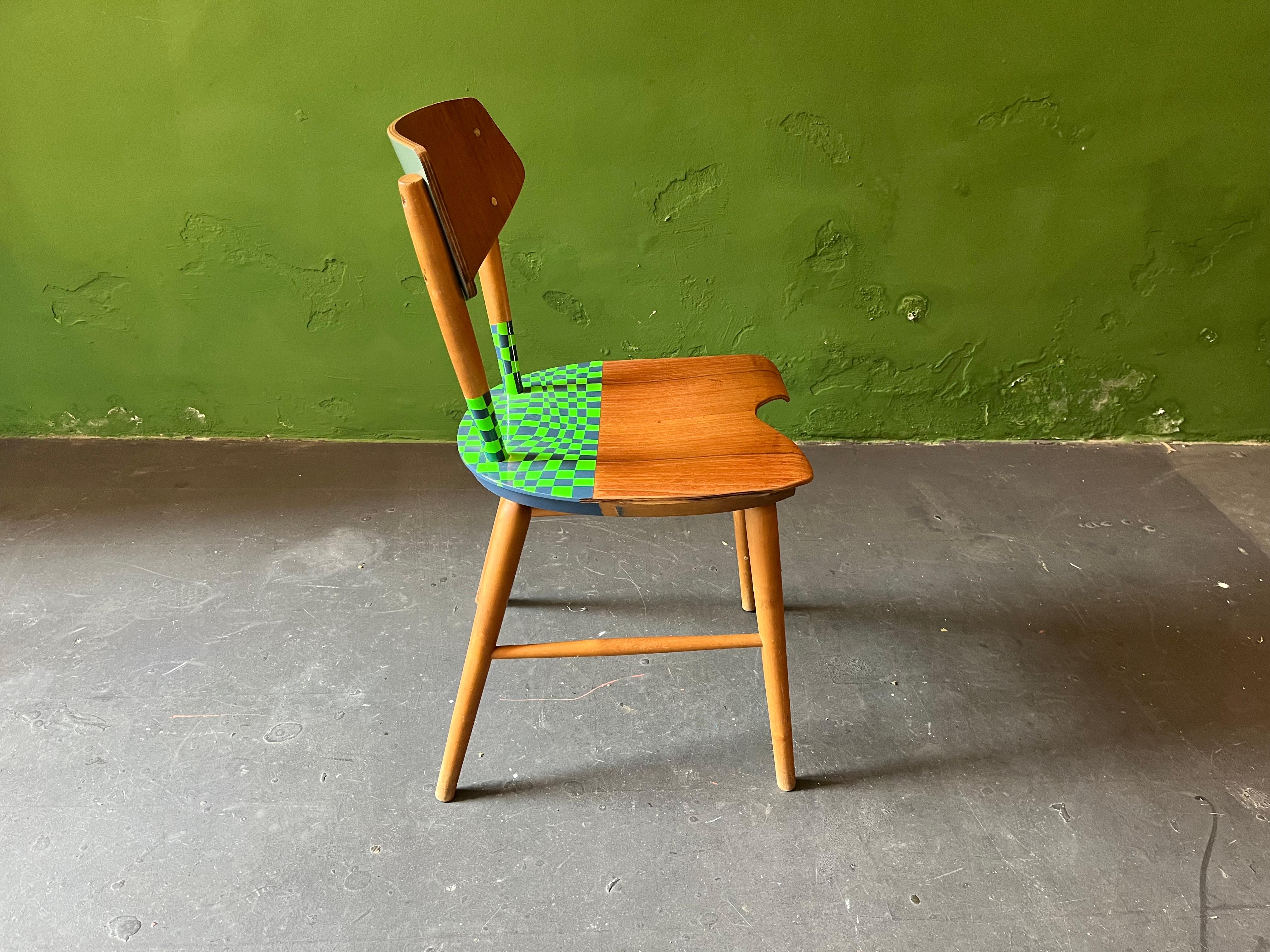Midsummer Chairs/ Yngve Ekström Contemporized by Markus Friedrich Staab en vente 6