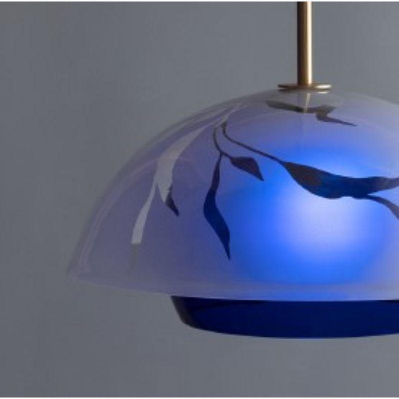 Hand-Crafted Midsummer Night Pendant Light by Lina Rincon